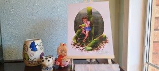 9x12 Sugarcane print