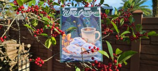 White Christmas Design, you will receive 3