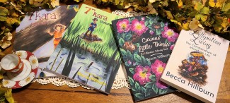 7" Kara Volume 1, Volume 2, Curious Little Things, and Lilliputian Living